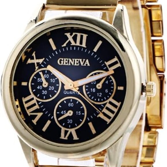 Geneva Other - Geneva Fashion Simple Watch for Men and Women - 2043